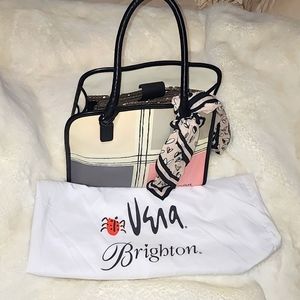 Brighton tote bag w/scarf
